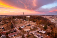 Dramatic Sunrise Over Cassville, MO