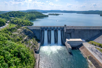 Beaver Lake Dam, AR