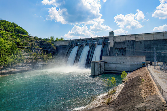 Beaver Lake Dam, AR