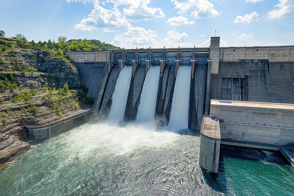 Beaver Lake Dam, AR