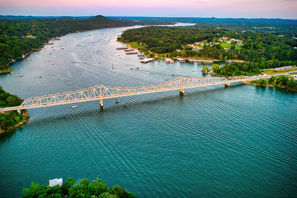 Shell Knob Bridge, 4th of July