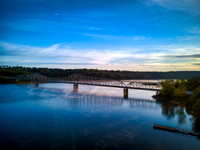 Shell Knob Bridge October Morning
