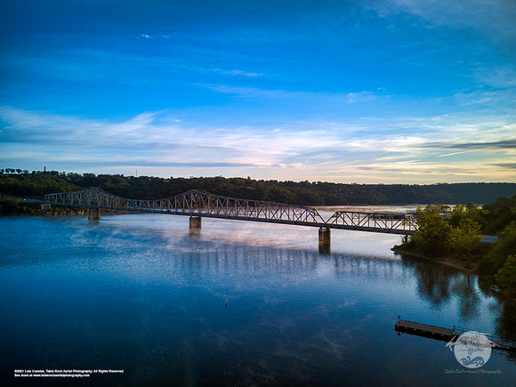 Shell Knob Bridge October Morning