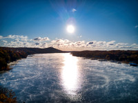 Cold November Morning over Table Rock Lake