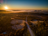 Early Fall Sunrise from Scenic View