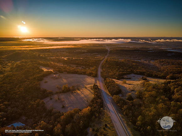 Early Fall Sunrise from Scenic View