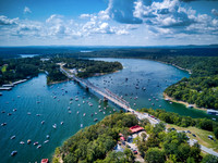 Trump Parade on Table Rock Lake