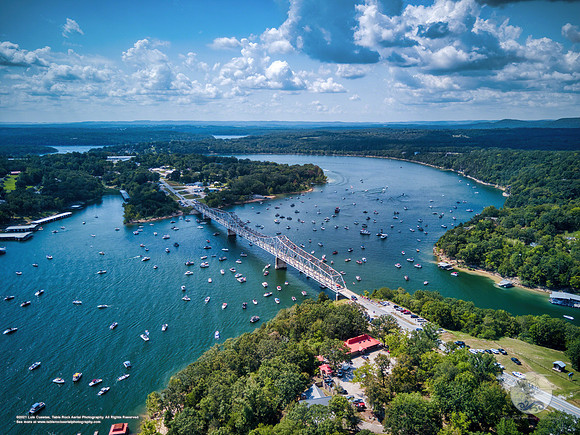 Trump Parade on Table Rock Lake