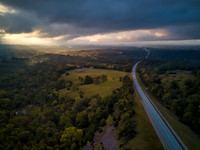 Scenic View Sunrise