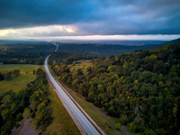 Scenic View Sunrise