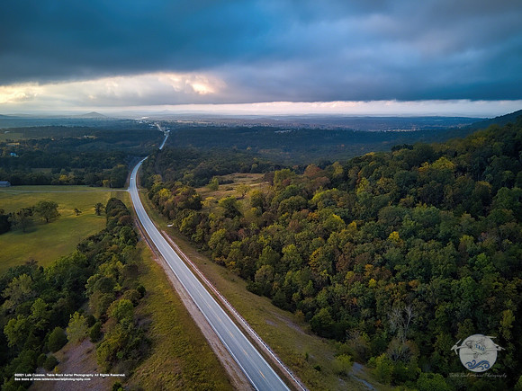 Scenic View Sunrise