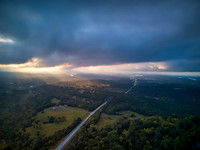 Scenic View Sunrise