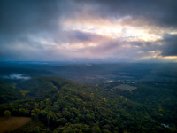 Scenic View Sunrise