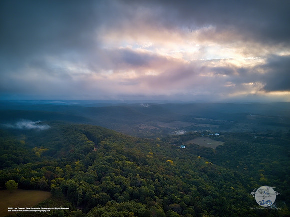 Scenic View Sunrise