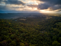 Scenic View Sunrise