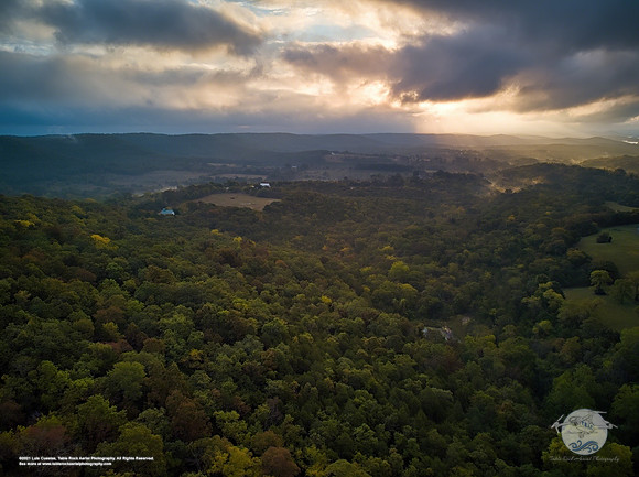 Scenic View Sunrise