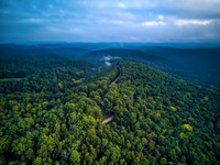 Scenic View Sunrise