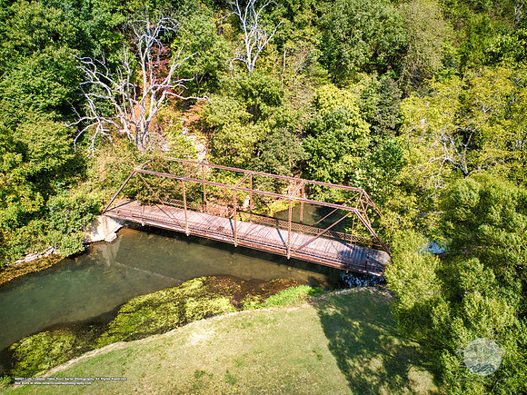Bridge at Jolly Mill Park