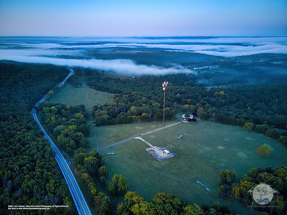 Sunrise by Pilot Knob Conservation Area