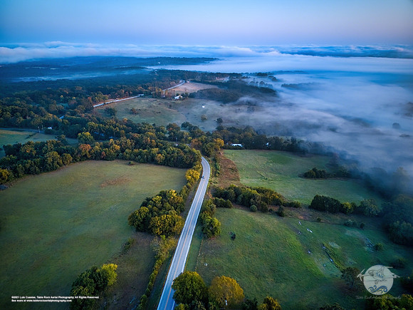 Sunrise by Pilot Knob Conservation Area