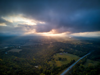 Scenic View Sunrise