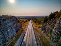 Fall Sunrise at the "Gateway"
