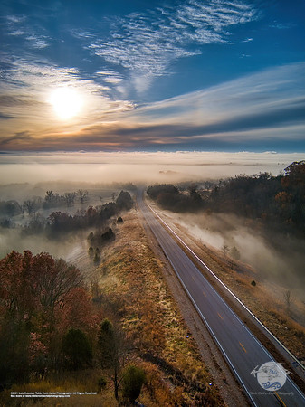 Foggy Invasion on Hwy 39