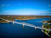 Shell Knob Bridge October Afternoon