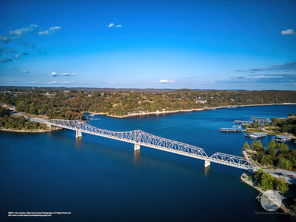 Shell Knob Bridge October Afternoon
