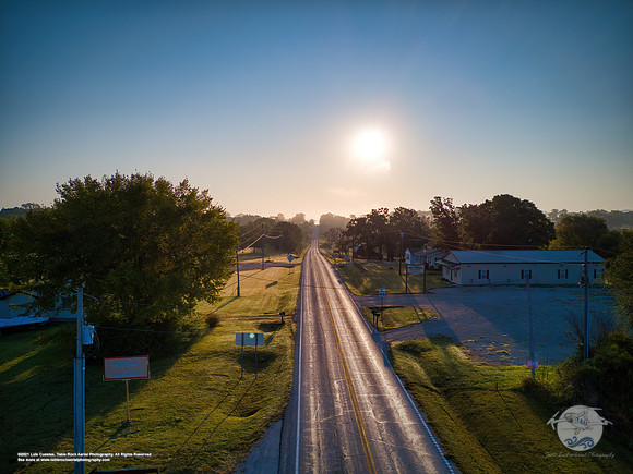 Sunrise from Carr Lane #5