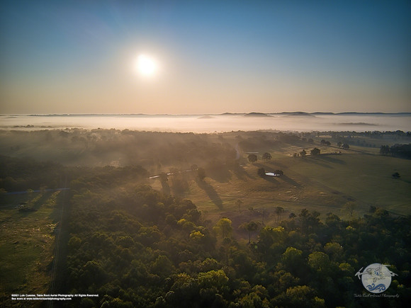 Sunrise from Carr Lane #2