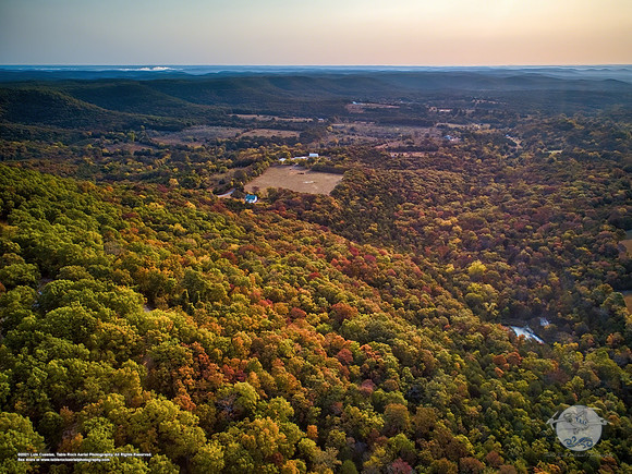 Early Fall Sunrise at Scenic View
