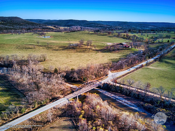 Bridge Over Flat Creek