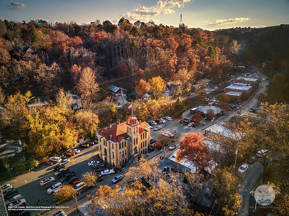 Downtown Eureka Springs