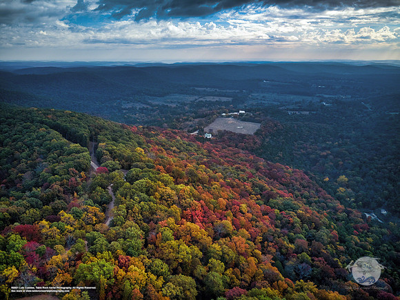 Dramatic Sunrise over "Muffin Top"