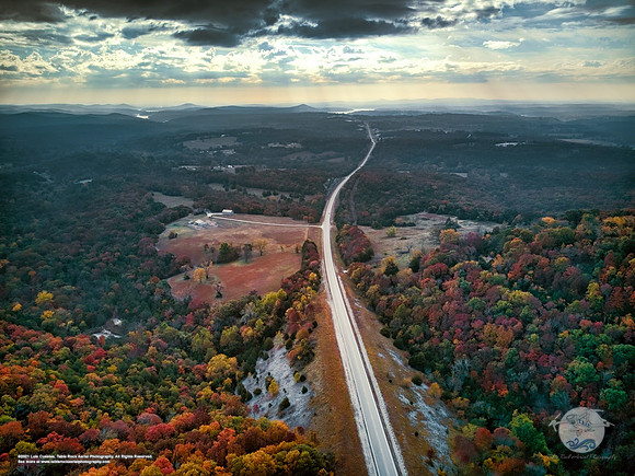 Dramatic Sunrise over Scenic View
