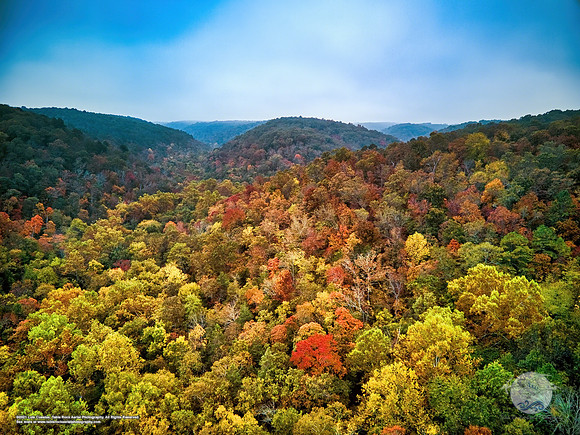 Fall Over Dogwood Canyon