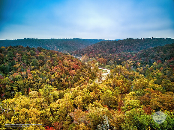 Fall Over Dogwood Canyon