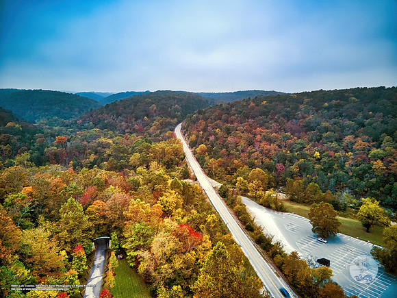 Fall Over Dogwood Canyon
