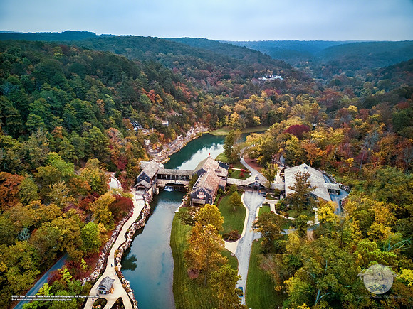 Fall Over Dogwood Canyon