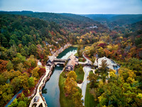 Fall Over Dogwood Canyon