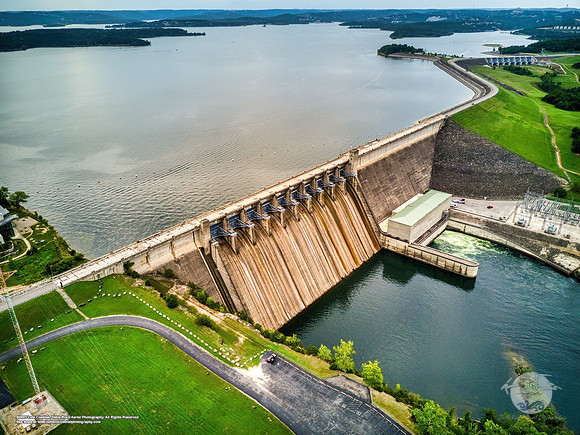 Table Rock Damn - Branson