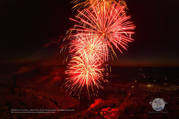 Eagle Rock Fireworks 2024