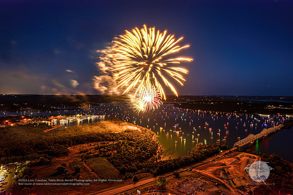 Kimberling City Fireburst 2024