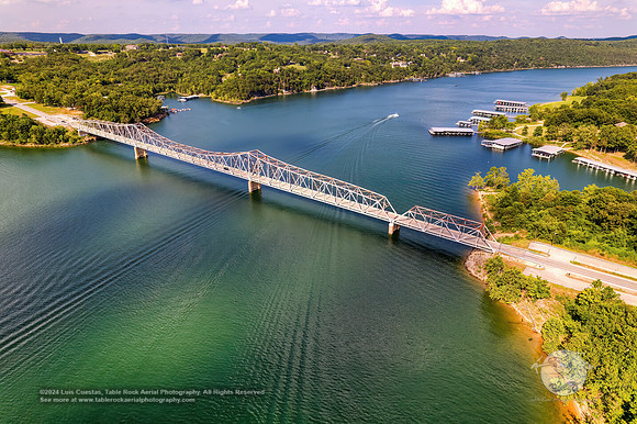 Shell Knob Bridge Bright Afternoon
