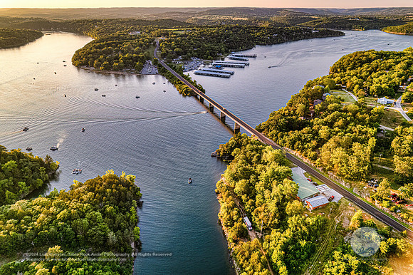 Gathering Boats at Eagle Rock Bridge