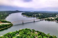 Stormy Clouds over Table Rock Lake