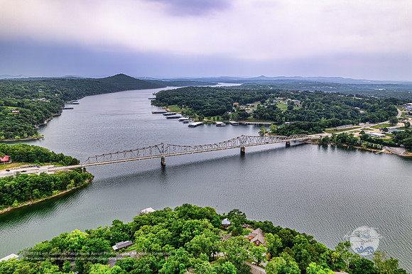 Stormy Clouds over Table Rock Lake